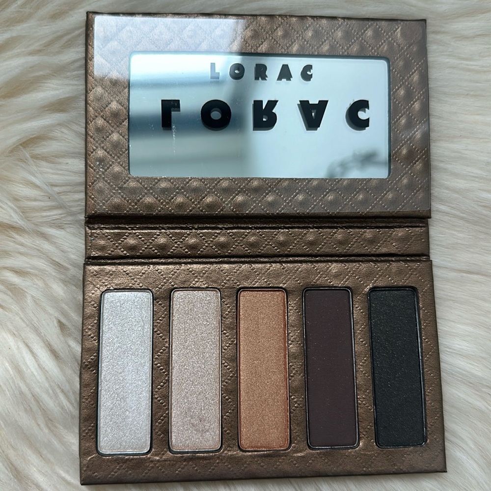 Lorac Solid Gold Eyeshadow Palette